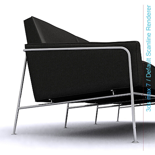 3ds max design series - series 3300 three seater sofa by lajhar
